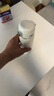 京东京造 保温杯 水杯男女 316不锈钢学生礼物送老师【一键弹盖】白480ml 实拍图
