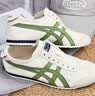 Onitsuka Tiger鬼塚虎男女帆布一脚蹬懒人鞋MEXICO 66™ SLIP-ON 1183A360 米黄色 38 实拍图