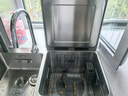 方太（FOTILE）洗碗机JBSD2T-02-M1水槽式家用三合一全自动不锈钢100度蒸汽除菌环流热风烘干洗海鲜果蔬去农残 02-M1（右侧洗碗机） 实拍图