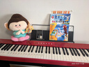 卡西欧（CASIO）电钢琴便携PX-S1100/PXS3100重锤88键智能触屏火星红成人专业考级 PXS1100红+定制一体木架三踏 实拍图