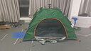 威迪瑞全自动户外帐篷双人防雨野外露营帐篷免搭建3-4人帐篷套装 【一门一窗款】2-3人军绿 实拍图