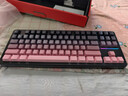 前行者【立省15%】X87Pro/Ultra无线机械键盘有线蓝牙三模gas客制化游戏电竞磁轴办公专用侧刻电脑笔记本 黑莓粉侧刻Max-筋斗云轴-1万mAh 实拍图