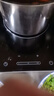 美的（Midea）电磁炉电陶炉 家用大功率 2200W 恒匀火技术 智能定时  火锅炒菜套装微晶面板 政府补贴C22-WH2237 实拍图