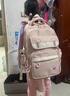 EKK日本进口名牌中学生护脊减负书包初中女生高中生小学3-6年级男大 樱花粉配米黄 店长新款上市 实拍图