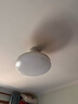 美的（Midea）风扇灯餐厅吊扇灯led卧室灯隐形扇叶遥控三防灯具1级能效包安装 实拍图