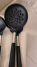欧菲斯铂金硅胶锅铲不粘锅专用铲子炒菜铲漏勺汤勺饭勺套装 菜铲+汤勺+煎铲+漏勺【四件组合】 实拍图