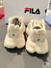 FILA斐乐男女鞋运动鞋情侣老爹鞋2025秋季新款蕨草鞋2代舒适休闲鞋 【女】奶白/粉绿色-GC 38 实拍图