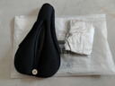 洛克兄弟（ROCKBROS） 自行车坐垫套硅胶加厚加宽座垫山地车座套骑行装备配件 黑色小号(26*14  可能偏小) 实拍图