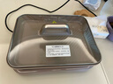 美的（Midea）电火锅多功能锅火锅专用锅料理锅鸳鸯锅烤肉锅0氟钛陶电热锅电煮锅8L多用途锅HGS352866S 实拍图