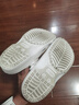 crocs卡骆驰洞洞鞋贝雅男鞋女鞋轻便耐磨一脚蹬拖鞋休闲鞋|10126 卵石色-2V3 43 (270mm) 实拍图