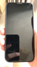 品胜 适用苹果16e手机壳 iPhone16e柔性液态壳全包防摔防磨防震亲肤男女款超薄保护套软壳 黑色 实拍图