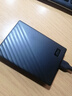 西部数据（WD）4TB 移动硬盘 USB3.0 My Passport随行版2.5英寸 黑 机械硬盘 笔记本电脑外接 大容量加密存储 实拍图