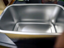 炊大皇 304不锈钢保鲜盒 微真空保锁鲜密封收纳盒饭盒1400ml 实拍图