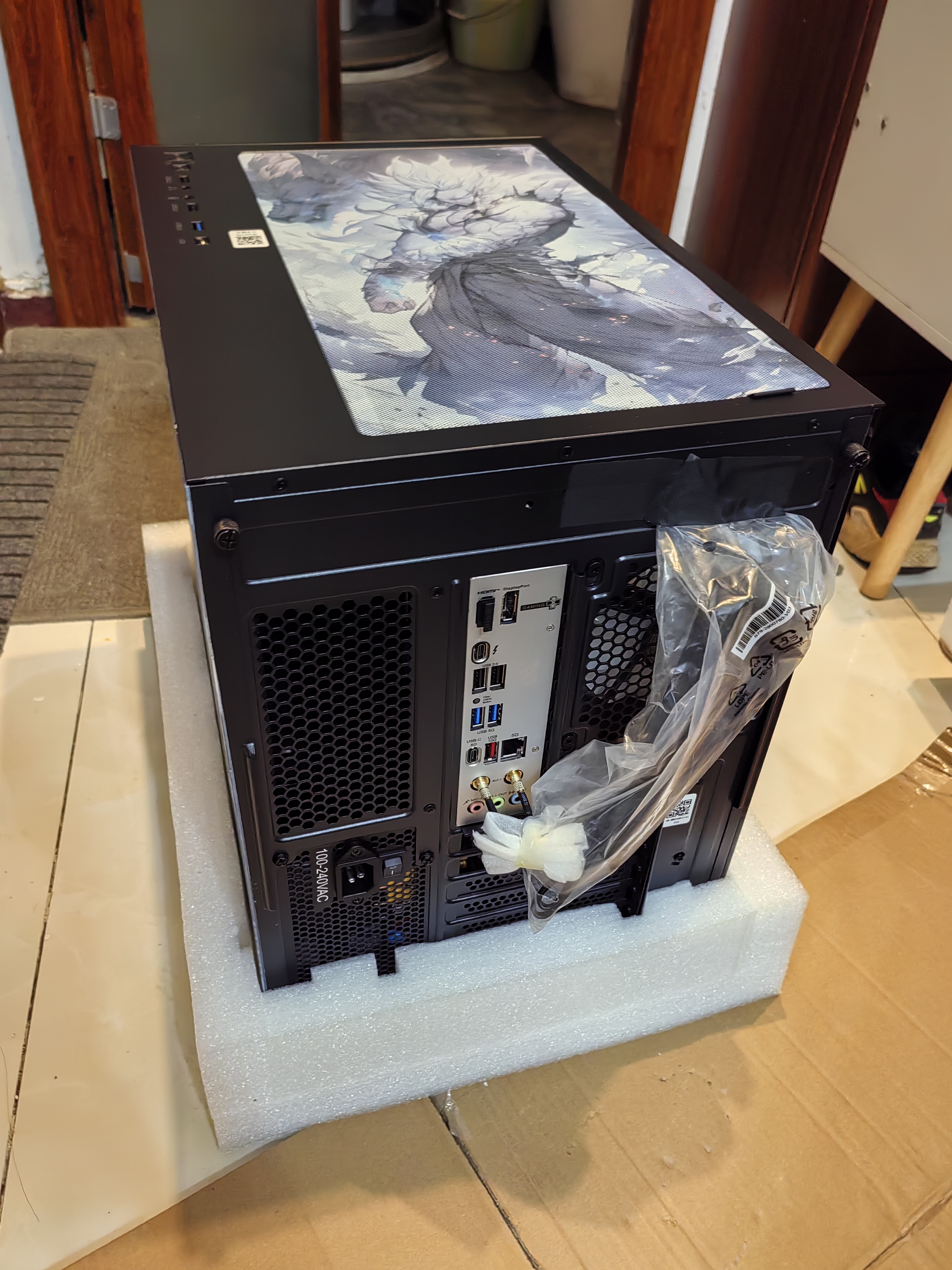 七彩虹 U7 265KF/270K plus/5070Ti显卡电竞游戏直播台式电脑主机三角洲行动全套组装diy组装电脑整机 265KF+RTX5060Ti 16G+1T配置三 实拍图