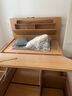 林氏家居双人床1.8米1.5米抽屉储物床主卧室高箱储物床原木色可选UB2A 【抽屉】气动储物床 1.5x2.0米 实拍图