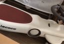 乐卡（Lecoco）儿童扭扭车1-6岁宝宝声光款亲子避震费格F1Max丝绒摩卡  实拍图