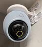 华为智选 800万摄像头监控器360度无死角带夜视全景手机远程语音通话海雀室内家庭用婴儿宝宝看护器雀蛋Pro 实拍图
