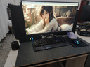 双圩32寸电脑屏幕显示器高清2k曲直面台式电脑电竞游戏液晶监控屏幕 32英寸直面黑2k75Hz 实拍图