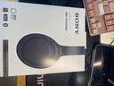 索尼（SONY）WH-1000XM4 无线智能降噪 头戴蓝牙耳机 蓝牙5.0（1000XM3升级款）黑色 实拍图