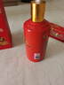 茅台（MOUTAI）喜宴（中国红）酱香型白酒 43度 500ml 单瓶装【名酒鉴真】 实拍图