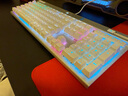 美商海盗船 (USCORSAIR) K70 RGB PRO  白色 OPX光轴 铝制框体 磁吸式软质手托 PUBG吃鸡瓦罗兰特LOL 实拍图