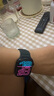 绿联适用Apple watch s11/10保护膜s11手表膜S9/8保护膜苹果保护膜自定位全覆盖秒贴软膜 S10/11【46mm】2片装|无尘秒贴膜 【带定位器】自动定位轻松贴膜 实拍图