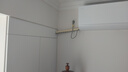 海尔（Haier）【小红花空调-绽放版】净省电1.5匹挂机卧室空调 KFR-35GW/E1-1家电国家补贴20%以旧换新 实拍图