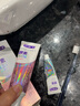舒客美白酵素牙膏去黄去牙渍清新减轻口臭含氟防蛀3支360g新旧随机发 实拍图