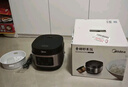 美的（Midea）电饭煲小型3升2-3人前置大屏面板24小时预约多功能微压小米粥家用智能电饭锅 AFB3061R 品牌官方 实拍图