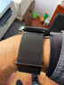 BHO苹果手表表带适用apple watch s11/ultra/se/3/2双磁吸米兰尼斯表带iwatch s10/9/8金属不锈钢表带 实拍图