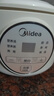 美的（Midea）电炖锅电蒸锅 煮粥婴儿辅食锅专用炖汤盅煲汤锅熬粥炖盅1L白瓷隔水炖 蒸炖一体多功能锅MD-DZE1068 实拍图