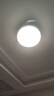 美的（Midea）风扇灯餐厅吊扇灯led卧室现代简约客厅灯42寸护眼风扇灯 实拍图