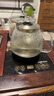 奥克斯（AUX）自动上水壶电热水壶 电茶壶烧水器电茶炉电茶盘烧水壶茶具泡茶多段调温烧水壶 HX-10B93 实拍图