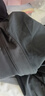 KOLON SPORT/可隆长裤 男子松紧防晒UPF50+弹力针织户外运动休闲裤 LHLP5MNT15-BK 黑色 M 170/78A 实拍图