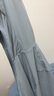 京东京造【UPF300+】防晒衣男士原纱冰丝凉感夏季防晒服男女外套 浅蓝 L 实拍图