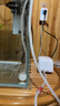 臻的养鱼氧气泵增氧泵家用增氧机气泵中小型鱼缸充氧泵水族箱加氧泵 1.8W单孔+2.8cm气石配套（适50cm小缸） 实拍图