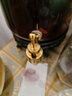 拜杰泡酒玻璃瓶带龙头泡酒容器密封泡酒罐自酿葡萄杨梅酒药酒罐酒坛子 10斤 带铜龙头+底座 实拍图
