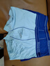 Schiesser舒雅男士内裤平角裤精梳棉Becover系列透气中腰2件装E5/20084T E5/20084T纯蓝+深蓝 2条 2XL 实拍图