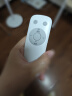 美的（Midea）【幸运草安睡风扇1S】直流变频轻音家用立式声控电风扇柔风落地扇台式桌面大风量一级能效抗菌电扇 实拍图