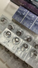 强生美瞳日抛彩色近视隐形眼镜安视优30片define进口cos黑色艾姗550度 实拍图