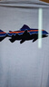 巴塔哥尼亚（Patagonia）男士混纺棉轻便logo潮流圆领长袖T恤卫衣L/S P-6 Logo 38518 GLH M 实拍图