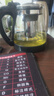 【京东物流】茶壶套装整套茶具大容量玻璃茶杯带滤网耐高温泡茶具 2000ML泡茶壶 1个 实拍图