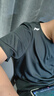 耐克(NIKE)春夏男短袖速干T恤 运动休闲 舒适凉爽 DV9840-010 黑色XL 实拍图