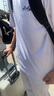MEDM【侯明昊/王鹤棣同款】国潮牌字母刺绣立领羽绒服男冬季休闲外套 黑色（现货） XL 实拍图