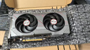 蓝宝石AMD RX 7700XT/9060白金游戏台式机电竟电脑主机游戏设计Ai渲染直播独立白色光追显卡黑神话悟空 RX 9060 XT 8G合金脉动 实拍图