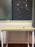 舒客艺家 电脑桌台式小户型小桌子家用学习桌写字办公书桌电竞长条桌子 木纹白架单桌80*50*74 加固电脑桌 实拍图