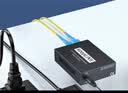 keepLINK 百兆单模单纤光纤收发器1光1加1光2一对光电转换器 实拍图