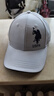 U.S.POLO ASSN.保罗帽子男士纯棉硬顶棒球帽polo女春夏秋遮阳防晒太阳帽潮流休闲 白色（硬顶款） 可调节(54-60)cm 实拍图
