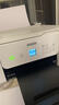 爱普生（EPSON）墨仓式L3266 微信打印/无线连接 家用打印 复印 扫描一体机 液晶屏  AI学习打印机 实拍图