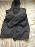 啄木鸟冲锋衣男女户外三合一外套春秋冬季新款防风旅行登山服可拆卸夹克 黑色(男女款三合一) XL (建议140-155斤) 实拍图
